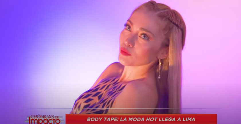 Portada: Body Tape: La moda hot llega a Lima
