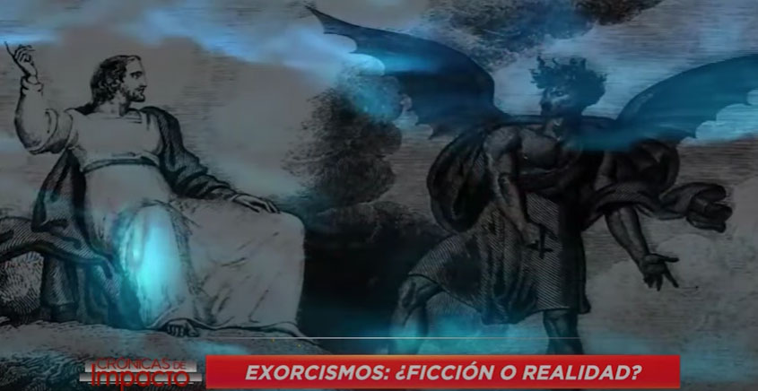Portada: Exorcismos: ¿Ficción o realidad?