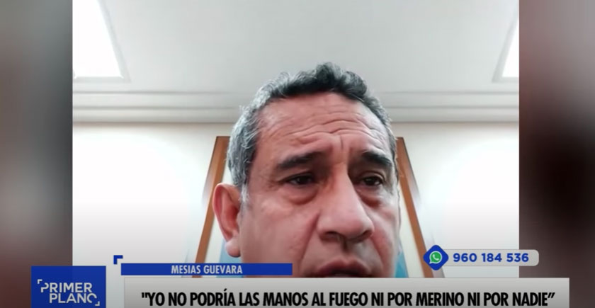 Portada: Vizcarra acusa de conspiración a Merino