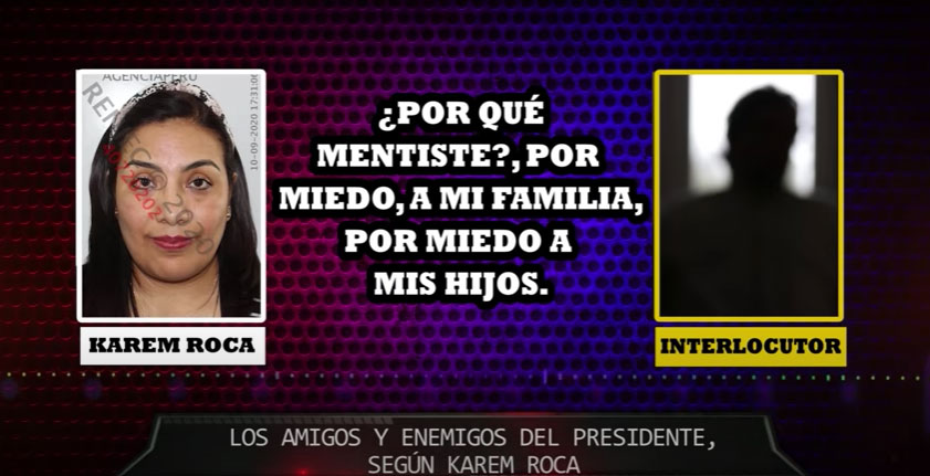 Portada: Karem Roca: "Si me preguntan por qué mentí, diré que fue por miedo a mi familia"