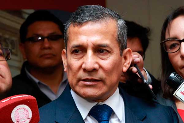 Abren investigación al expresidente Ollanta Humala por caso Gasoducto Sur 