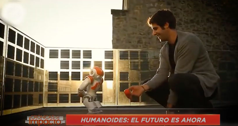 Portada: Humanoides: El futuro es ahora