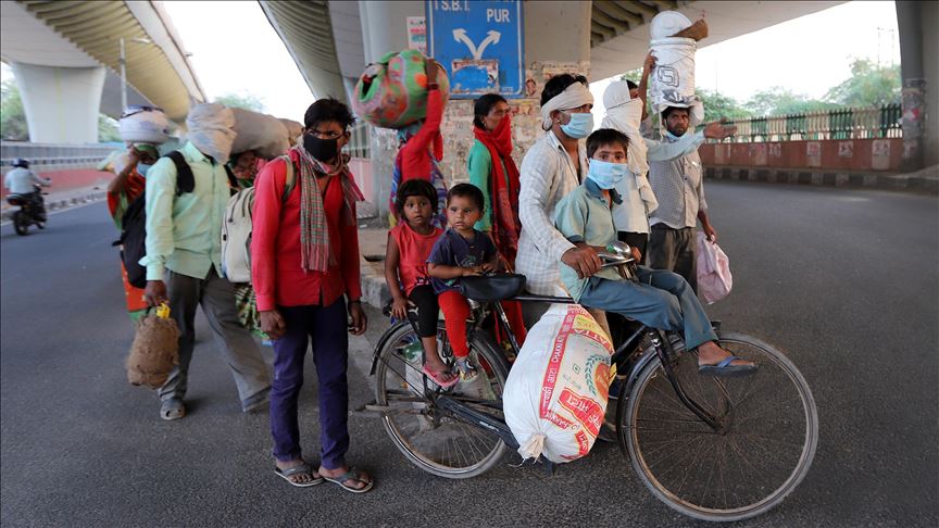 La India se convirtió en el segundo país del mundo más afectado por la pandemia