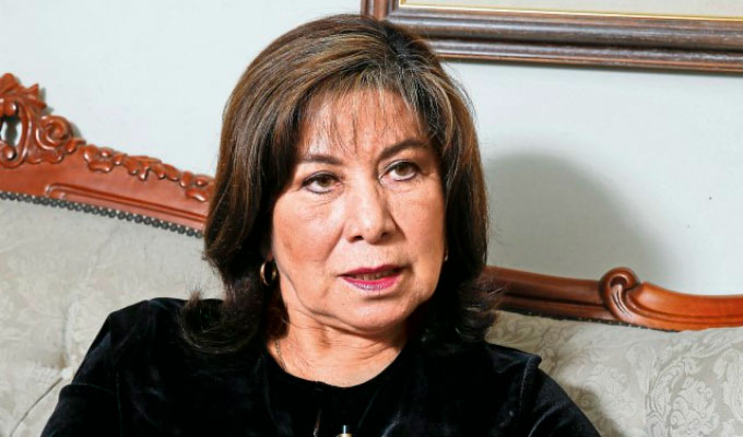 Martha Chávez retiró afirmaciones contra el expremier Vicente Zeballos