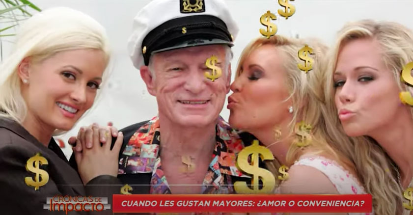 Portada: Crónicas de Impacto: Cuando les gustan mayores, ¿amor o conveniencia?