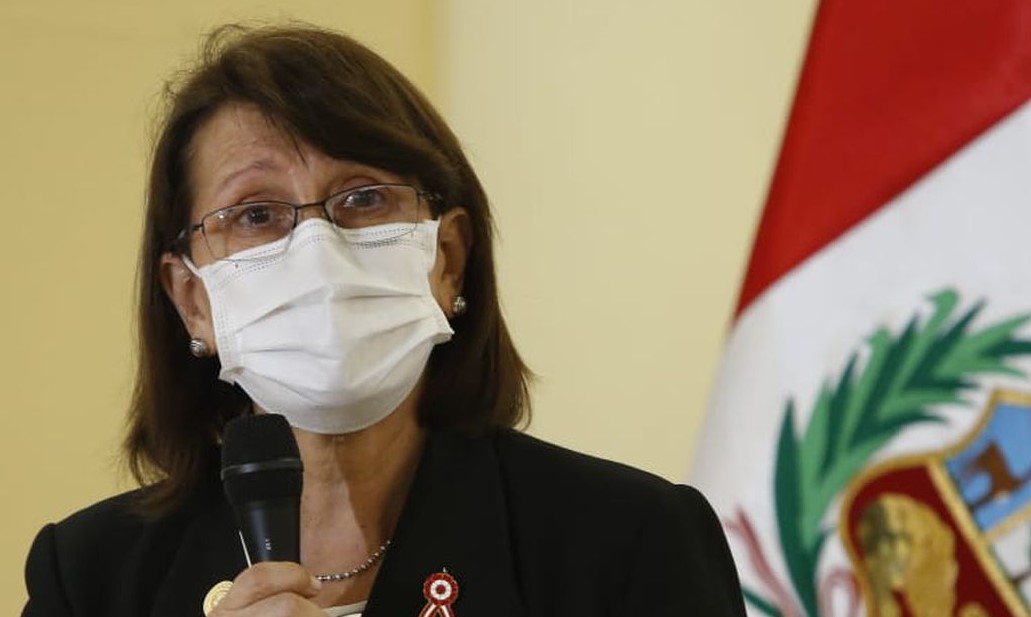 Portada: Pilar Mazzetti: "No existe tratamiento para el coronavirus"