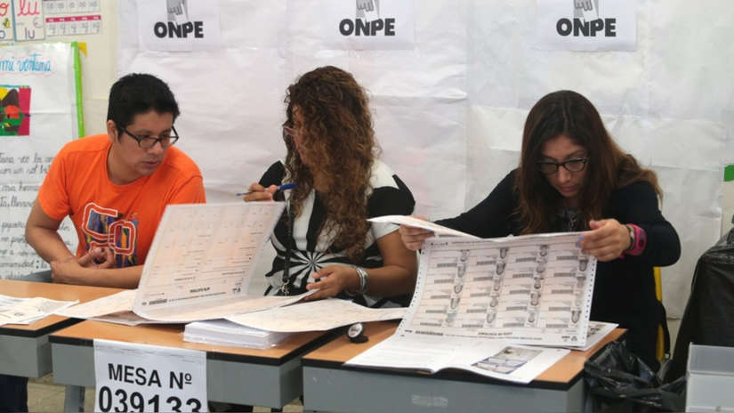 Presentan proyecto de ley para no imponer multa por no votar en elecciones 