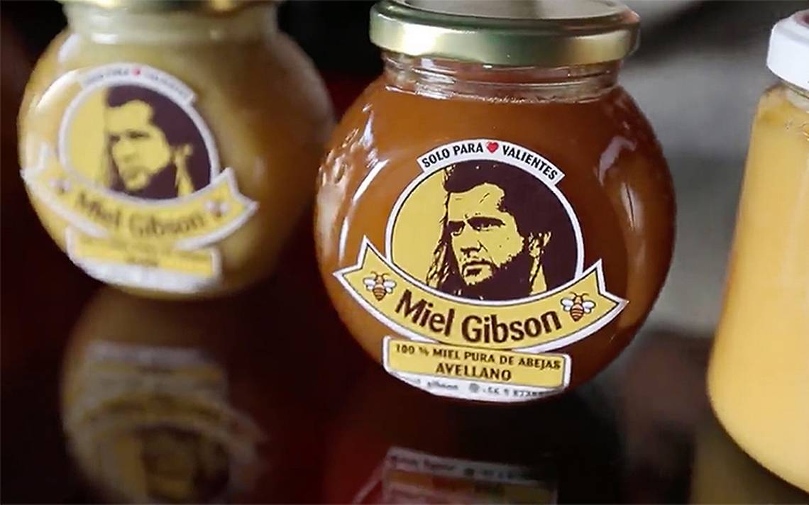 Miel Gibson: Marca chilena cambia de logo tras "amenazas" de abogados