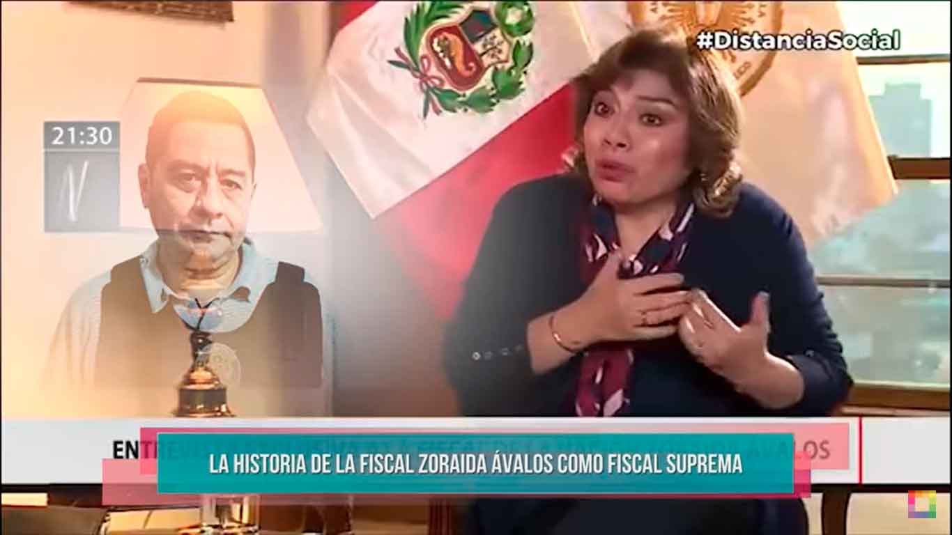 La historia de la Fiscal Zoraida Ávalos como Fiscal Suprema