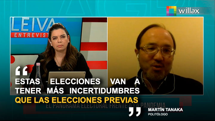 Martín Tanaka: "Estas elecciones van a tener más incertidumbres que las elecciones previas"
