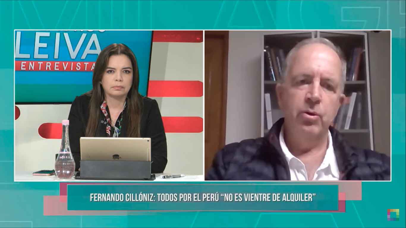 Fernando Cillóniz: "El Presidente Vizcarra no ha reconocido ninguna falta"