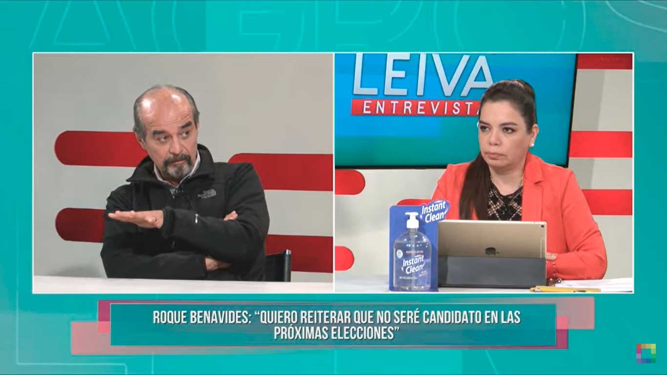 Mauricio Mulder: "Carla García sería una buena candidata a la Presidencia"