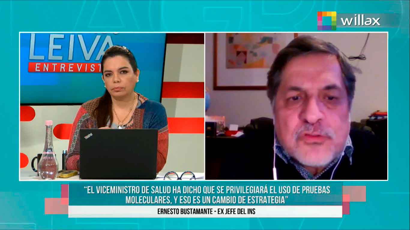 Portada: Ernesto Bustamante: "Los asintomáticos claro que contagian, y diría que incluso contagian más"