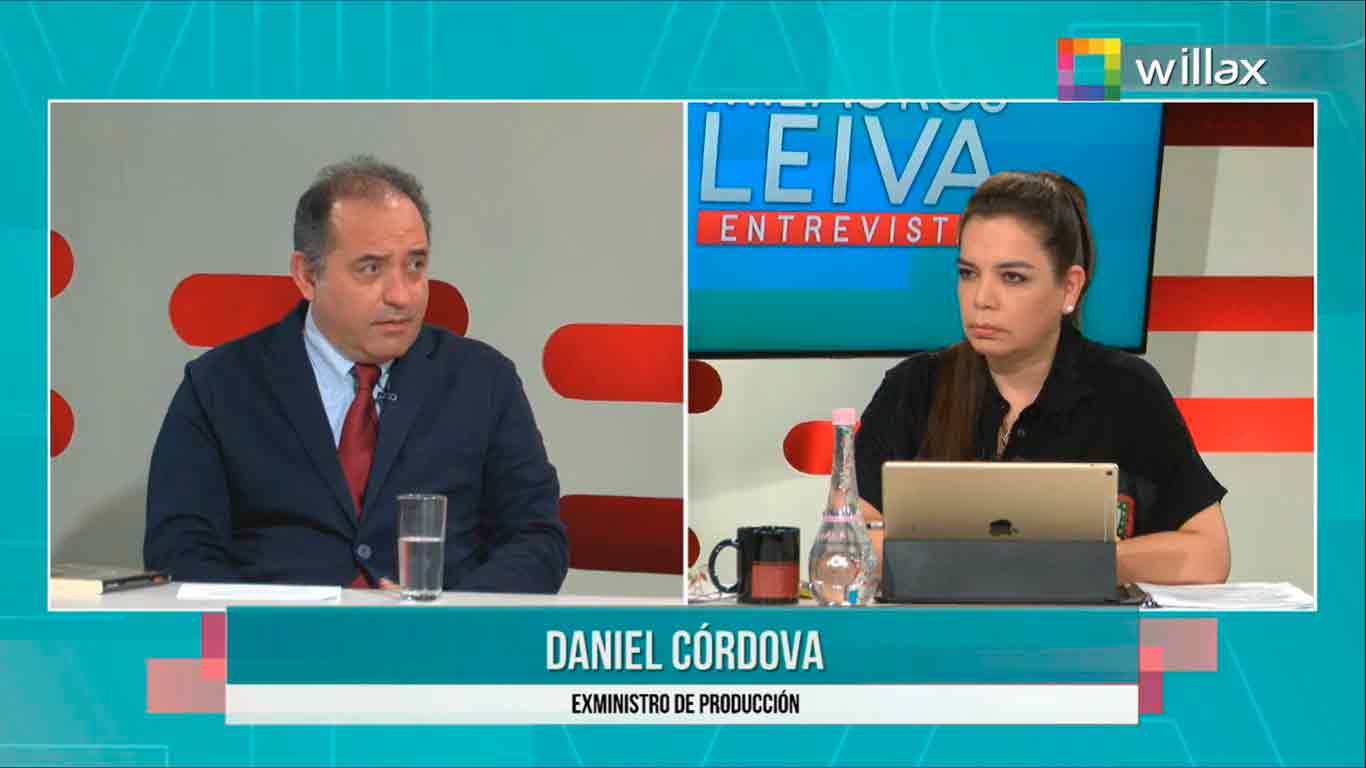 Portada: Daniel Córdova: "Martín Vizcarra no me escribió, pero César Villanueva me contó las conversaciones que tuvo con él"