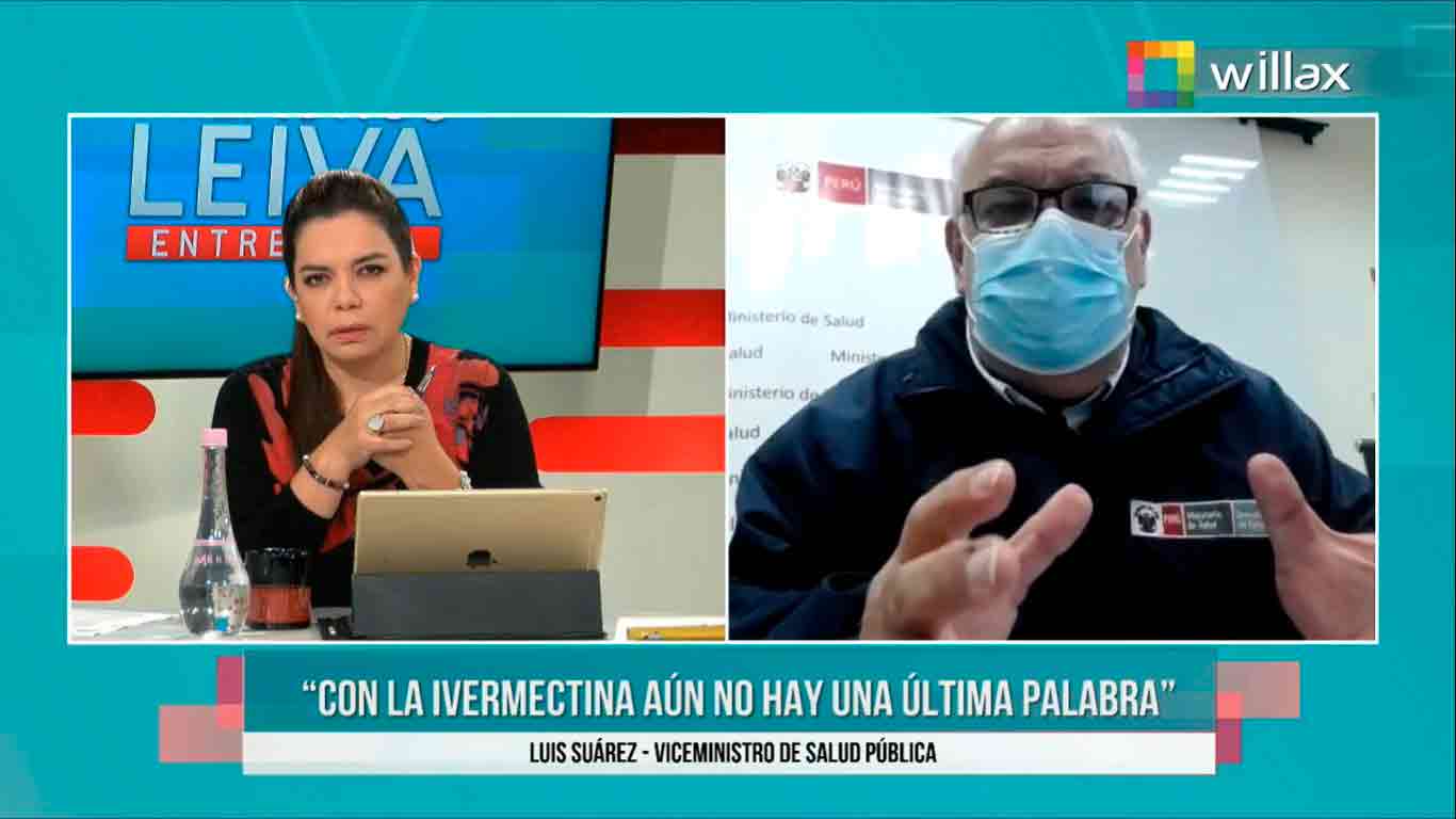 Portada: Luis Suárez: "Algunas farmacéuticas han pedido un capital de riesgo para acceder a la vacuna"