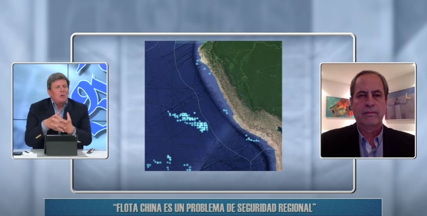 Portada: Miranda: "La pesca ilegal generaría 30 mil toneladas menos de pota gigante para el país"