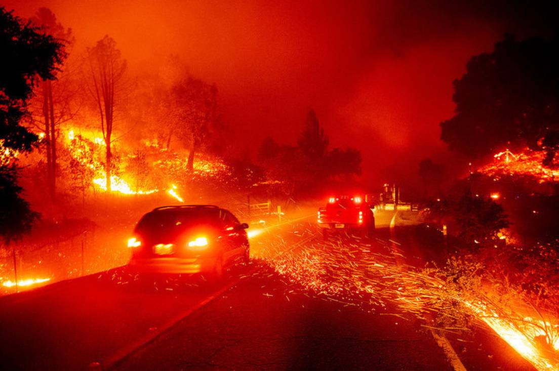 Los incendios en el oeste de EE. UU. destruyen poblaciones de Oregón