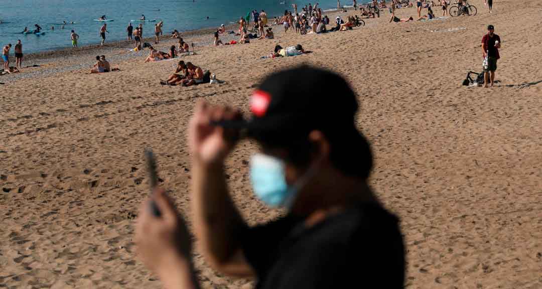 Portada: Ministro Gentille: Están prohibidas las reuniones sociales en las playas