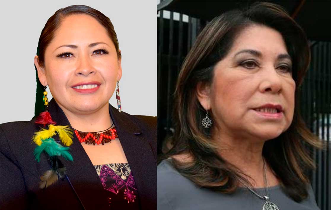 Portada: Senadora de Bolivia condenó declaraciones de Martha Chávez y solicita sea sancionada