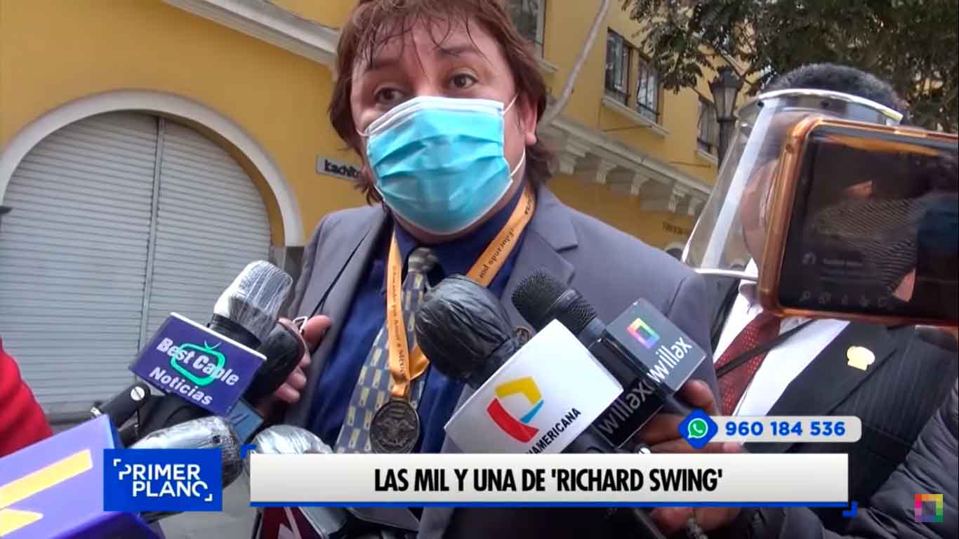 Las mil y una de Richard Swing