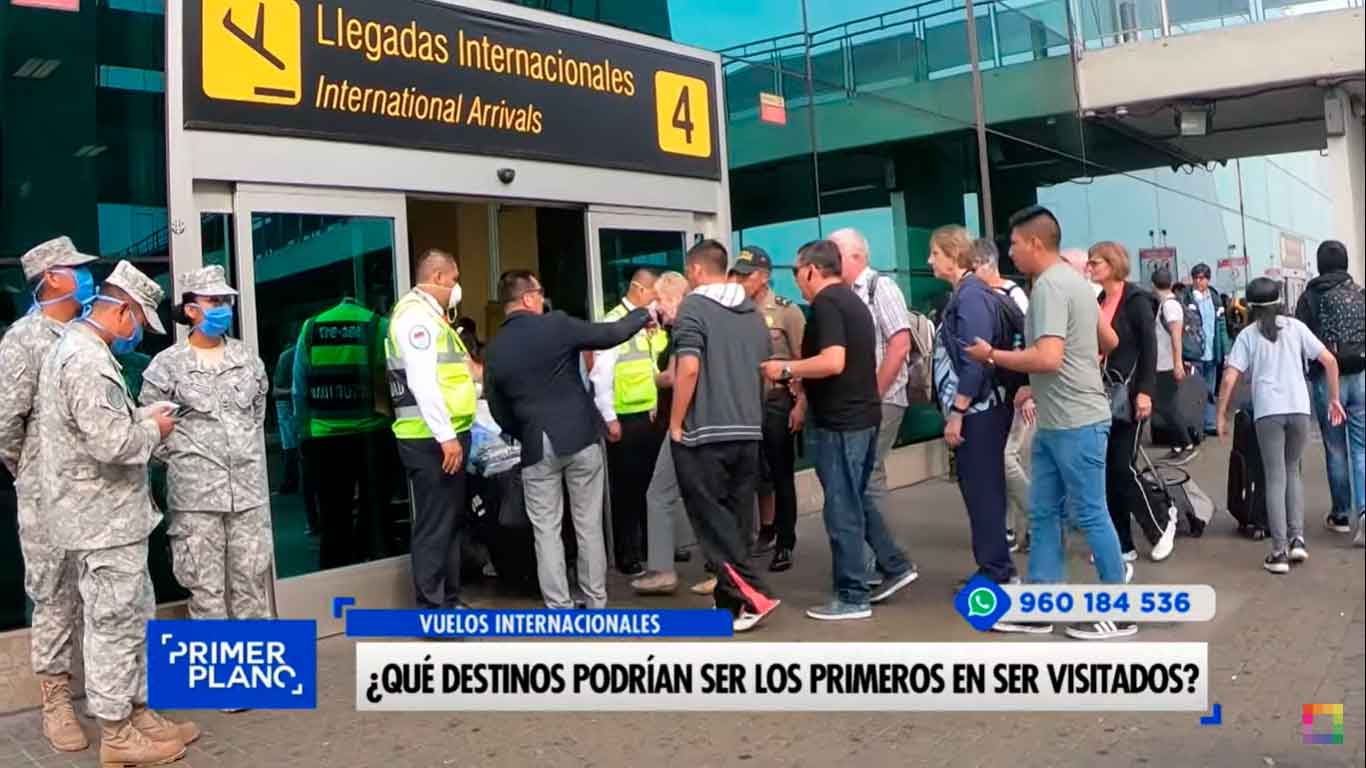 ¿Qué destinos podrían ser los primeros en ser visitados?