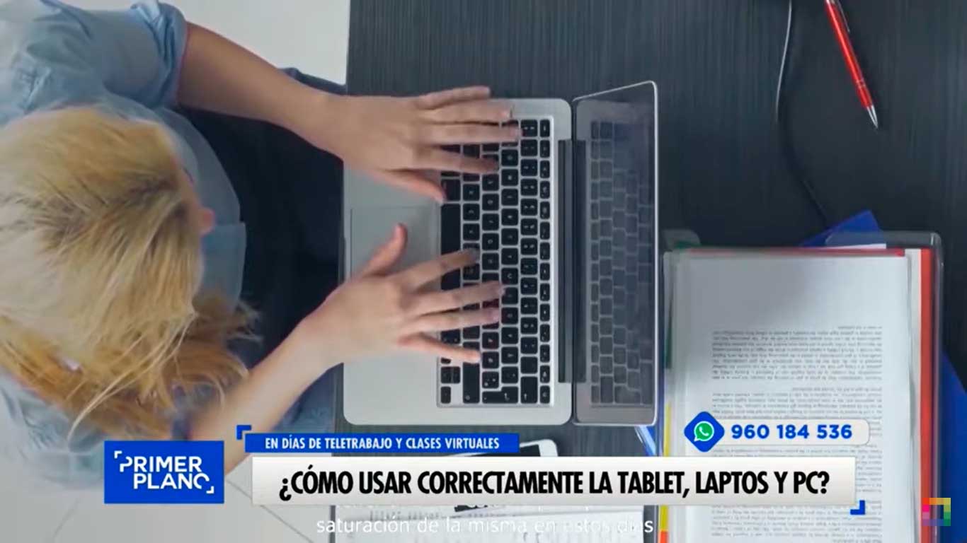 ¿Cómo usar correctamente la tablet, laptops y PC?