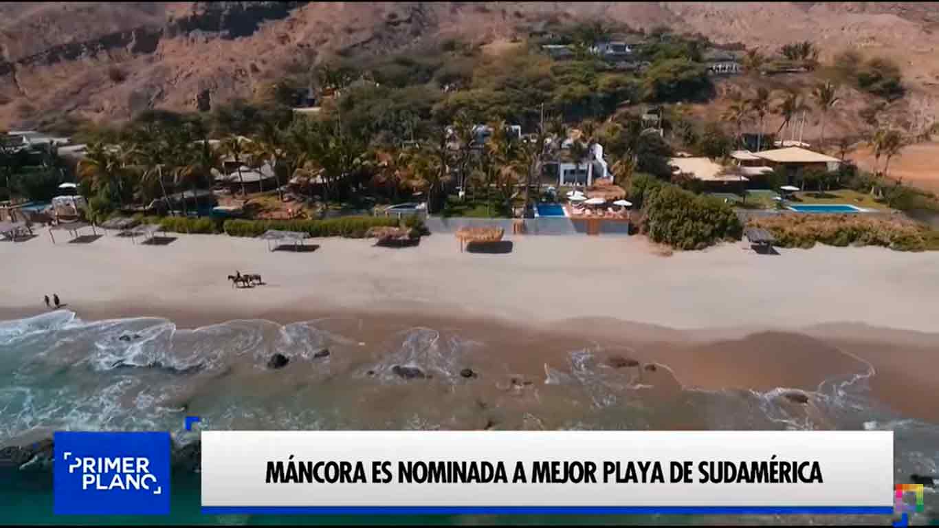 Portada: Máncora es nominada a mejor playa de Sudamérica