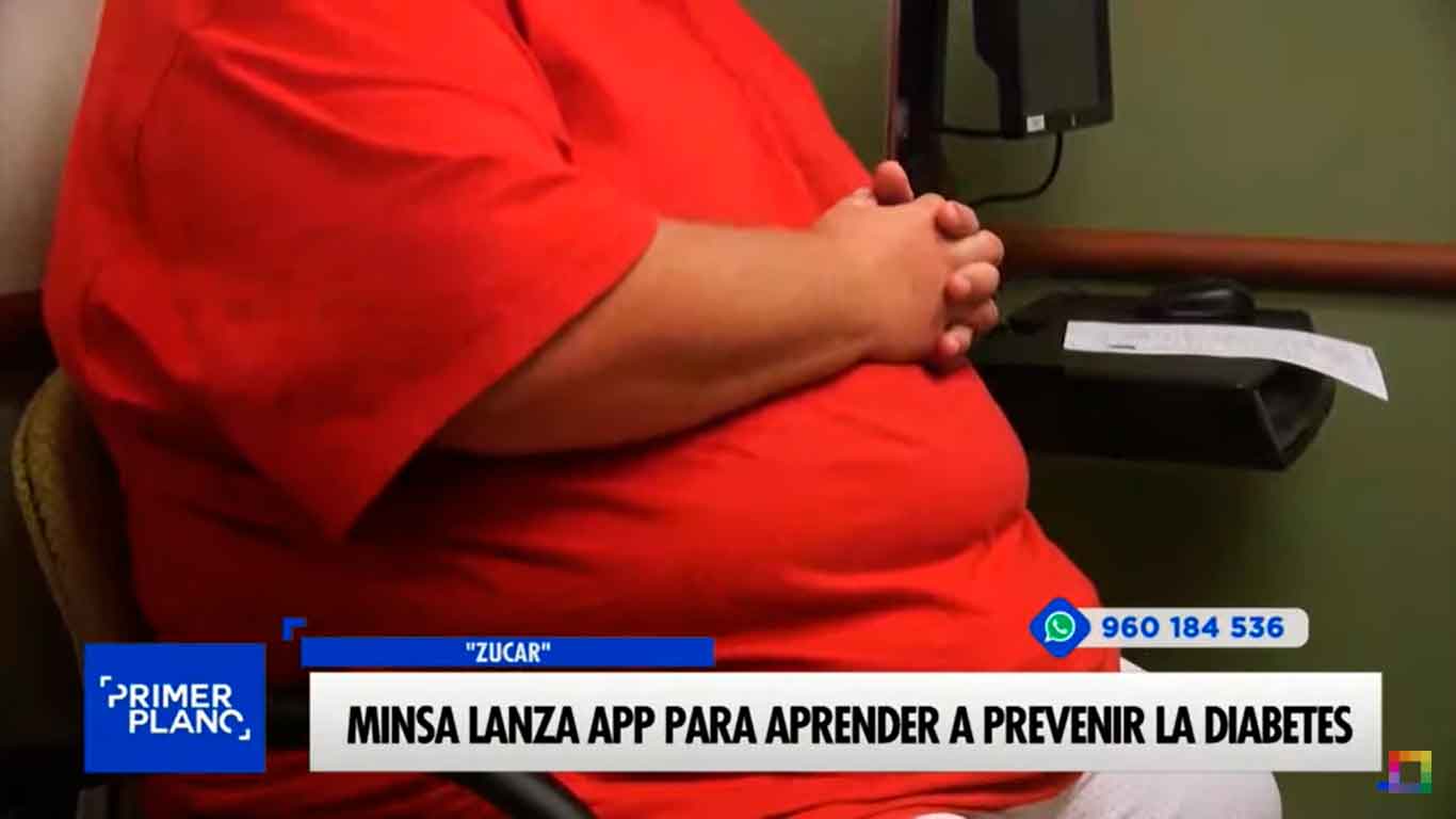 Minsa lanza app para aprender a prevenir la diabetes