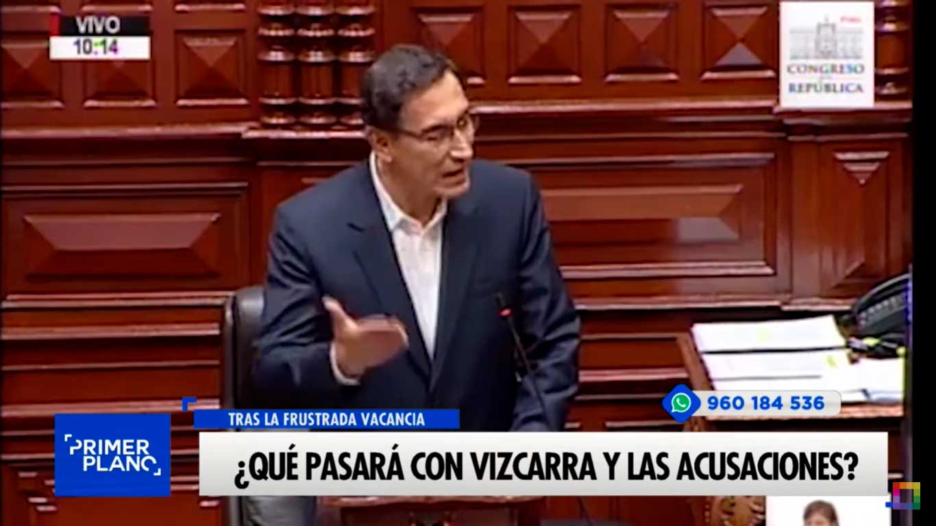 Portada: ¿Qué pasará con Vizcarra y las acusaciones?