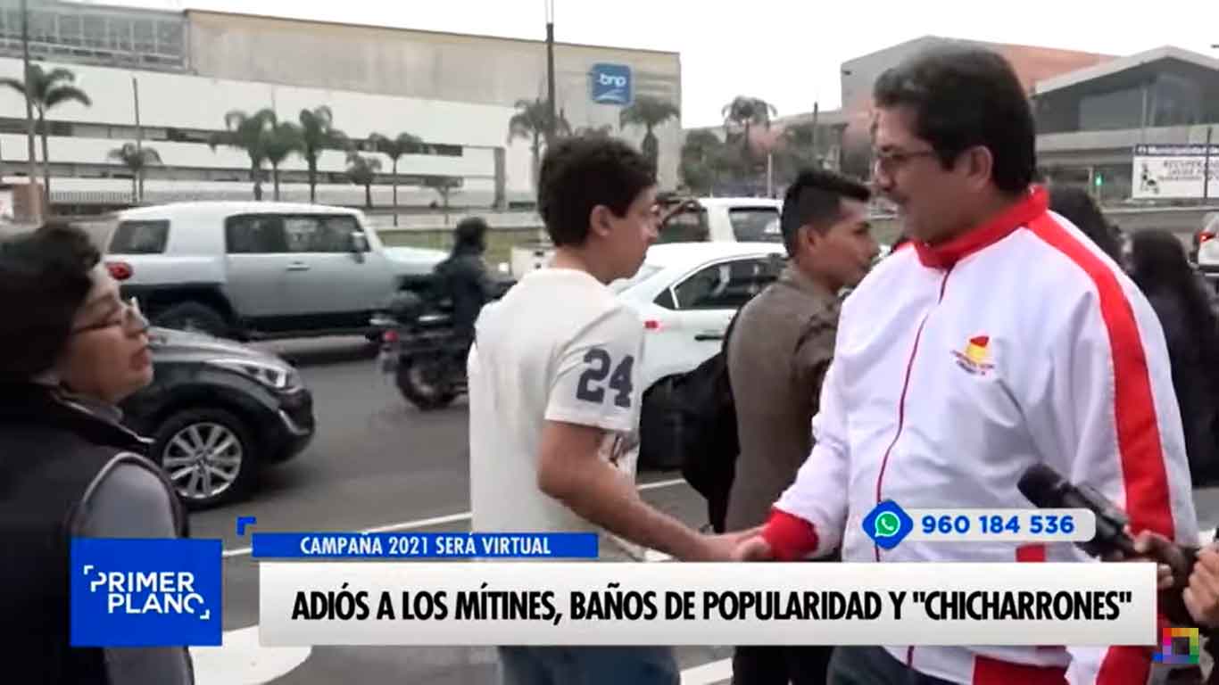 Portada: Adiós a los mítines, baños de popularidad y "chicharrones"