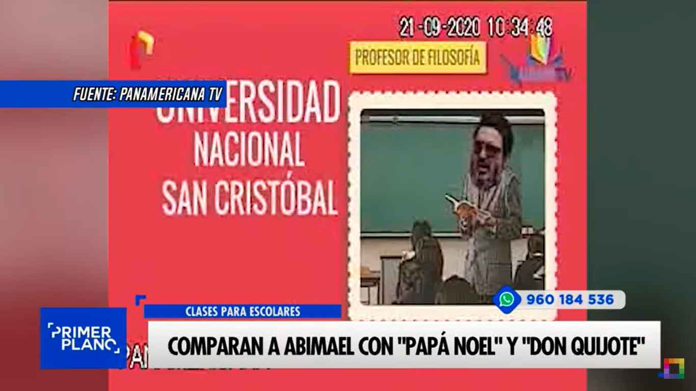 Portada: Comparan a Abimael Guzmán con "Papá Noel" y "Don Quijote"