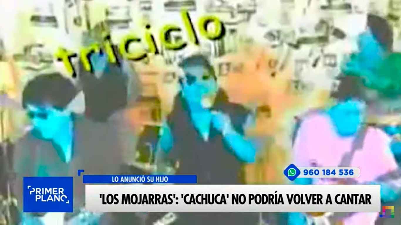 Portada: Los Mojarras Cachuca no podrá volver a cantar