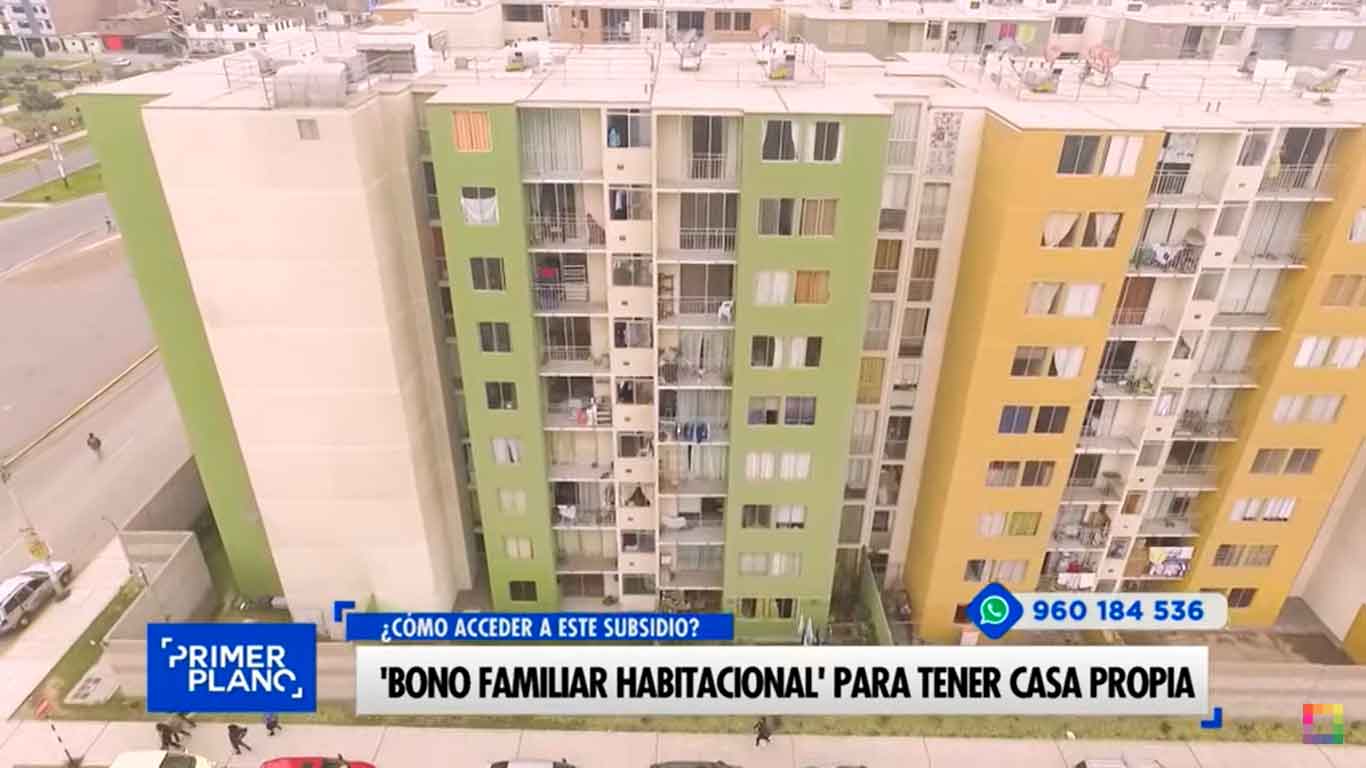 Bono familiar habitacional para tener casa propia