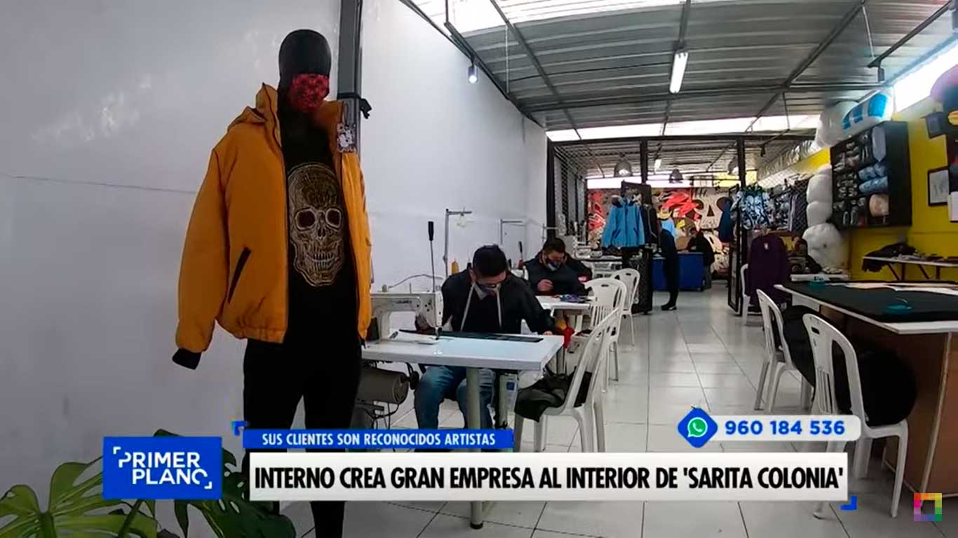 Interno crea una gran empresa al interior de "Sarita Colonia"