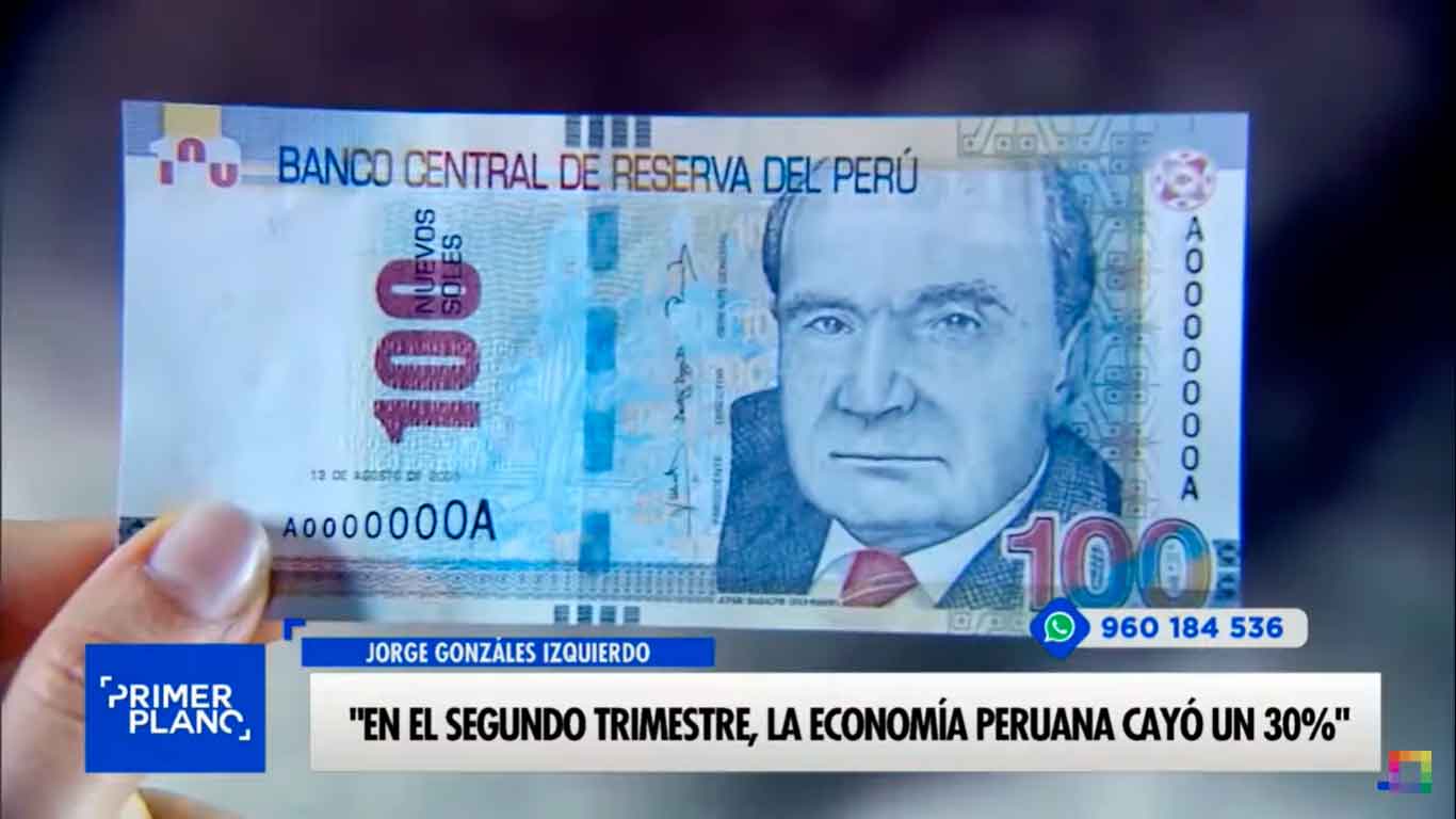 Portada: Político español sobre su economía: "Solo Perú está peor"