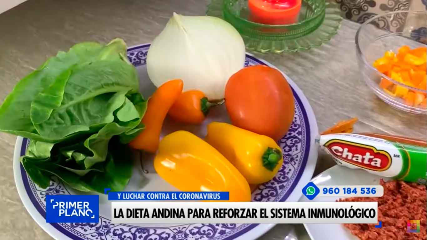 Portada: La dieta andina para reforzar el sistema inmunológico