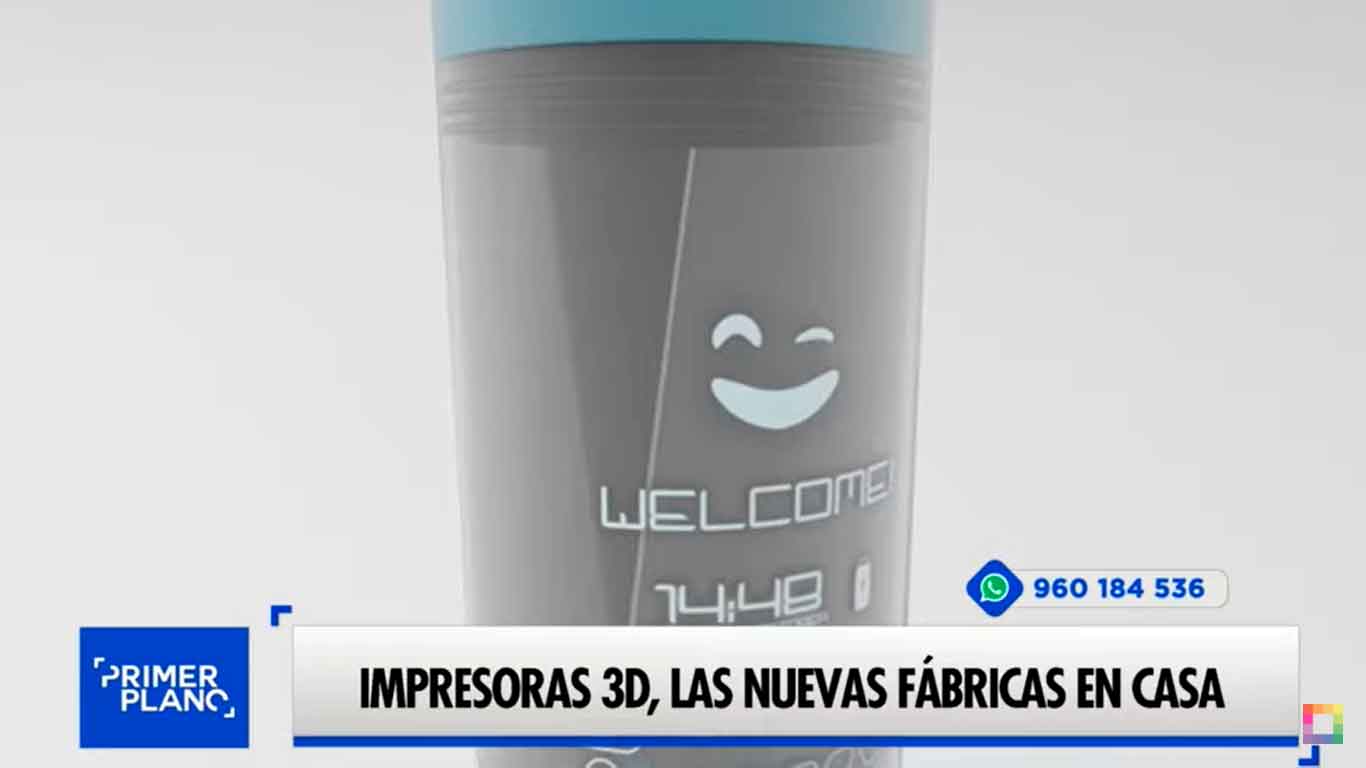 Impresoras 3D, las nuevas fábricas en casa