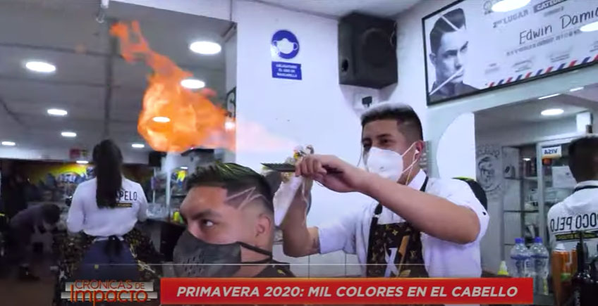 Portada: Crónicas de Impacto: Primavera 2020, mil colores en el cabello