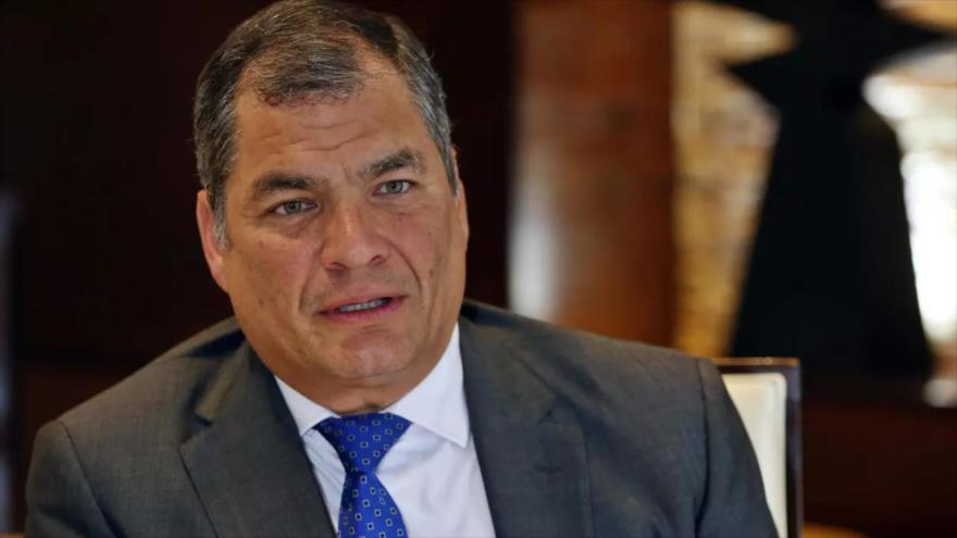 Portada: Confirman condena de ocho años de cárcel contra Rafael Correa