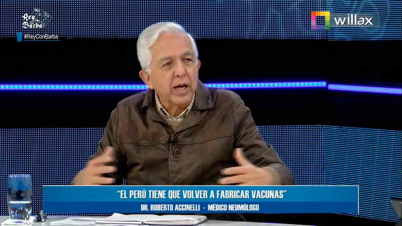 Portada: Roberto Accinelli: "En el momento que estamos las pruebas no importan, sino los síntomas"