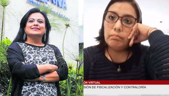 Portada: Mirian Morales y Karem Roca dejaron de trabajar en Palacio de Gobierno