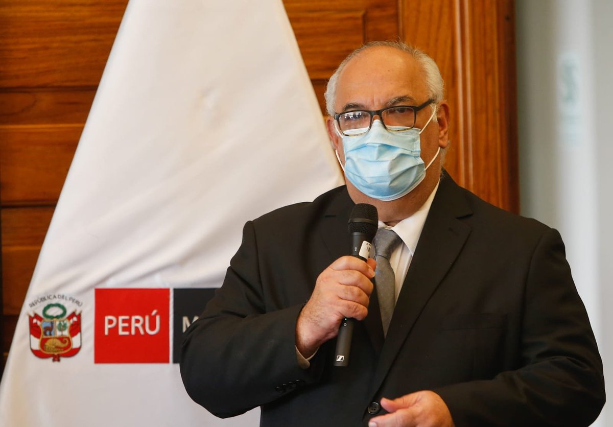 Portada: Viceministro de Salud: "Está asegurada la compra de vacunas de Covax Facility y Pfizer"