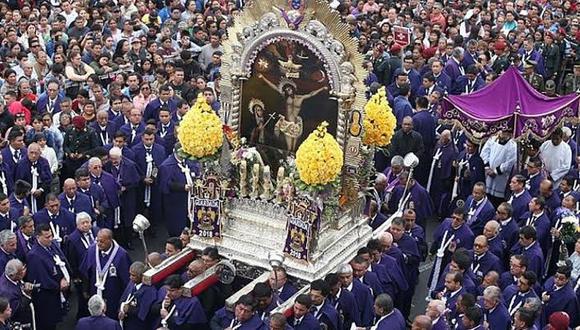 Procesión del Señor de los Milagros no se realizará este año debido a la pandemia