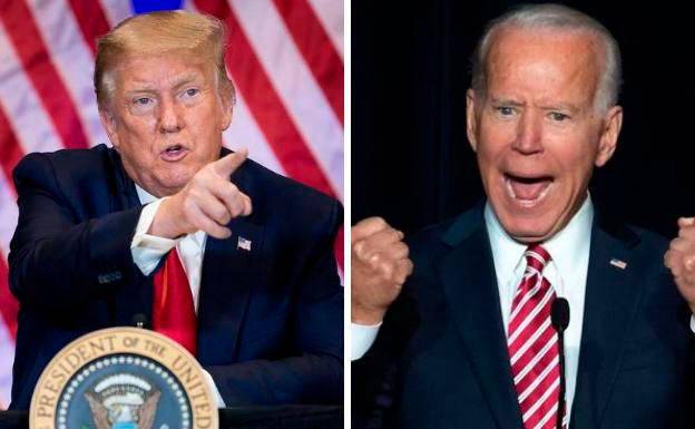 Portada: EE. UU: Trump y Biden se enfrentan hoy en un debate de alta tensión