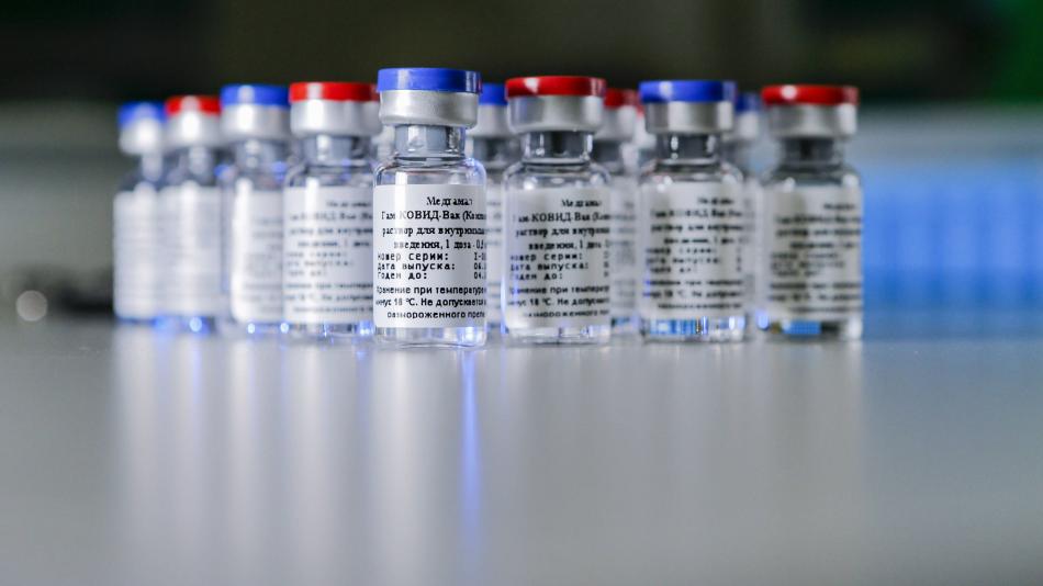 Vacuna rusa: 14% de los voluntarios han sufrido efectos secundarios