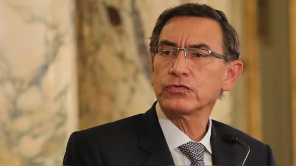 Portada: Caso Richard Swing: Presentan denuncia penal contra Vizcarra ante Fiscalía de la Nación