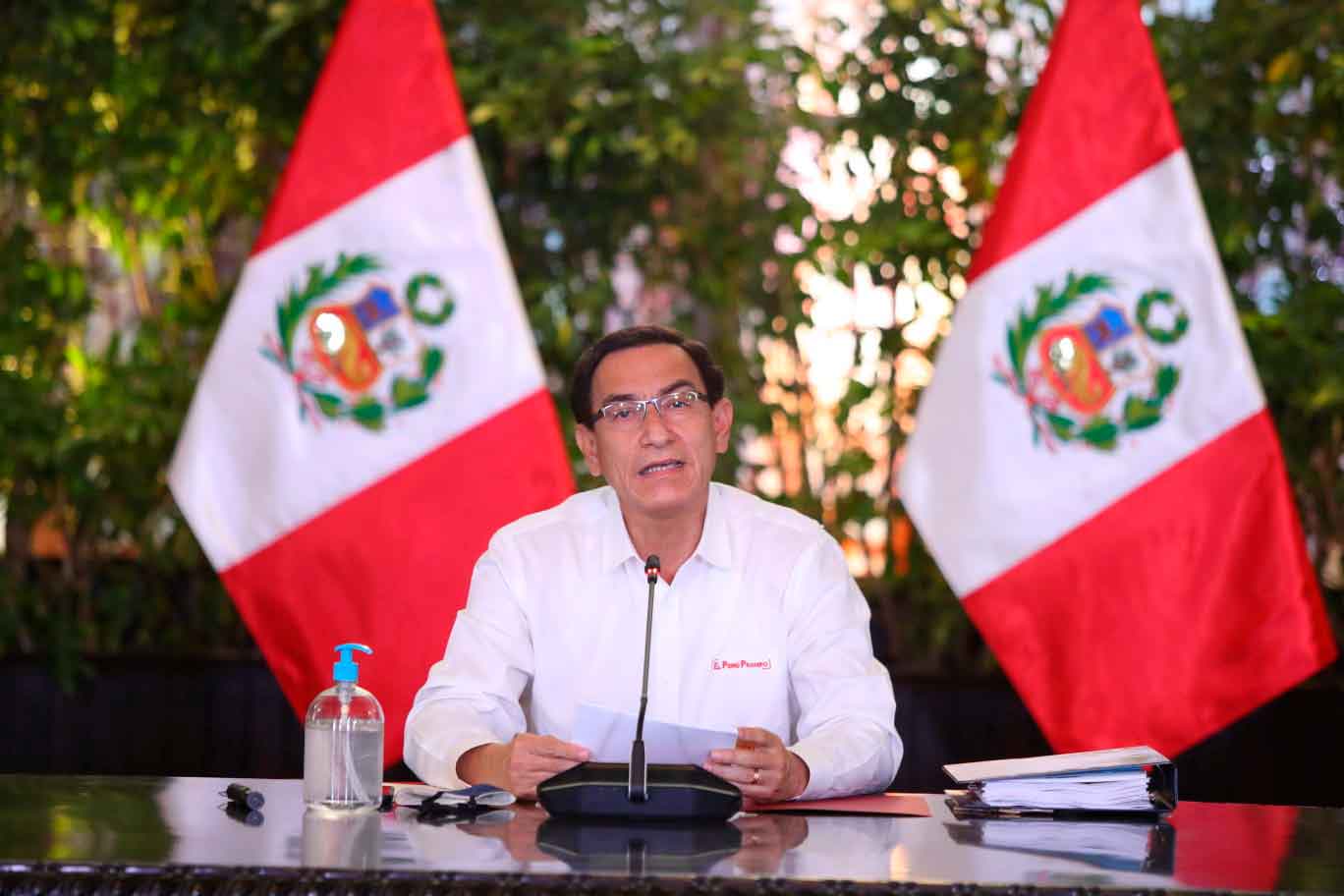 Portada: Martín Vizcarra: "A partir del lunes 5 se levantará la cuarentena focalizada en Abancay, Huamanga y Huánuco"