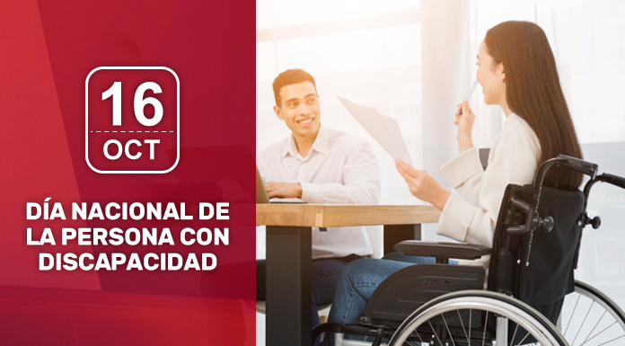 Portada: 16 de octubre: Día Nacional de la Persona con Discapacidad