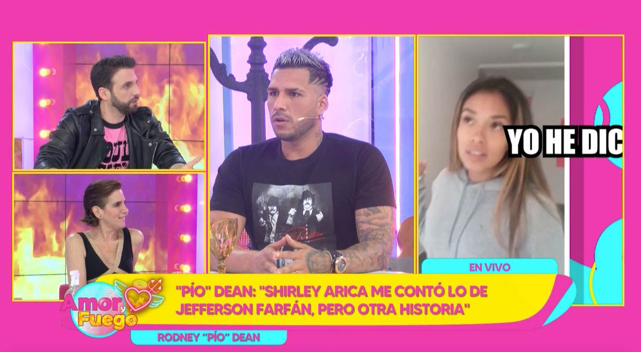 Rodney Pío rompe su silencio: “Shirley es una persona muy agresiva e impulsiva”