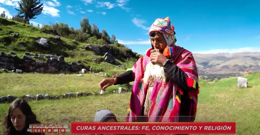 Curas ancestrales: Fe, conocimiento y religión